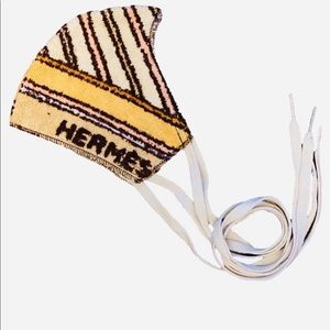 Authentic Hermes face mask